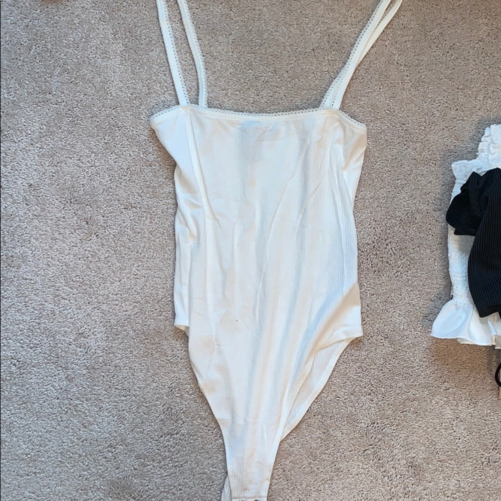 White body suit